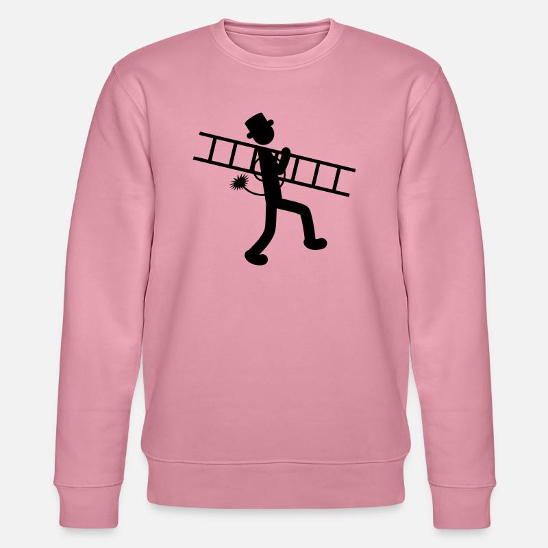 Chimney Sweeper - Stanley/Stella Unisex Bio-Sweatshirt CHANGER  - Lila Traum