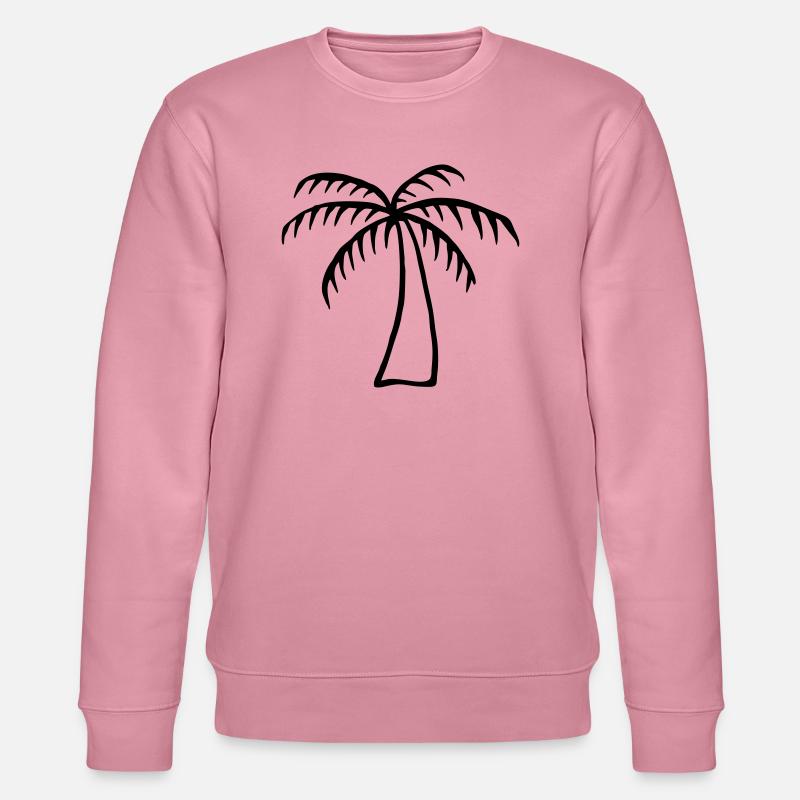 Palme - Stanley/Stella Unisex Bio-Sweatshirt CHANGER - Lila Traum