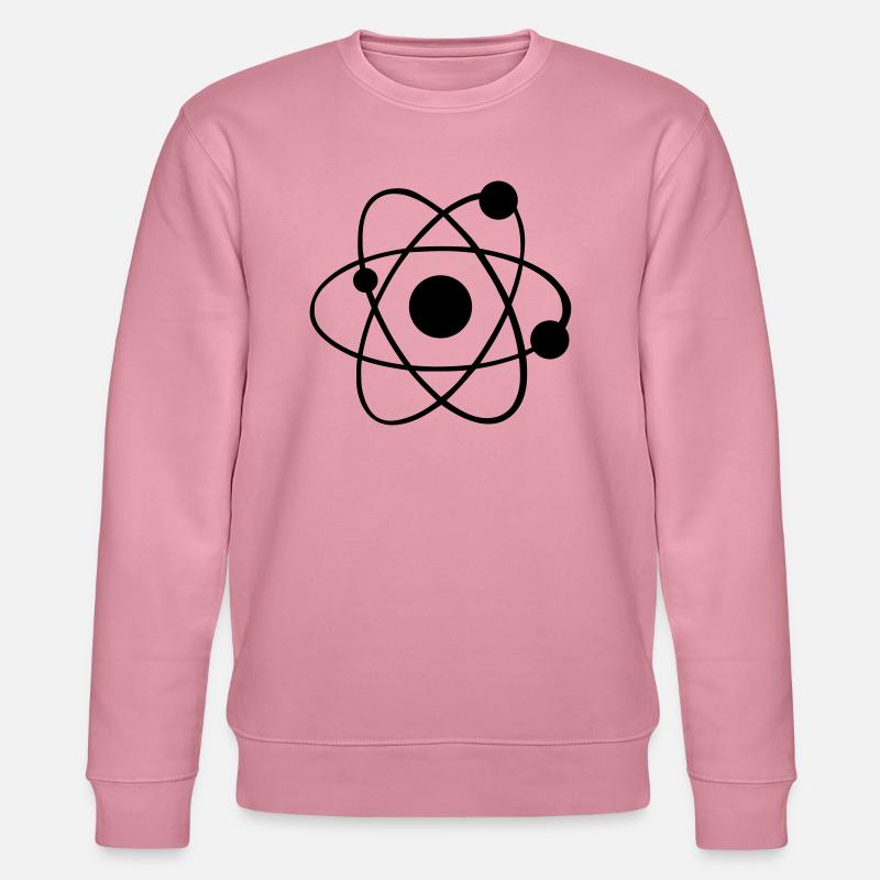 Atome - Sweat bio CHANGER Stanley/Stella Unisexe - lilas onirique
