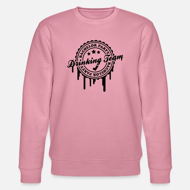 bachelor_drinking_team_g1 - Stanley/Stella Unisex Bio-Sweatshirt CHANGER  - Lila Traum