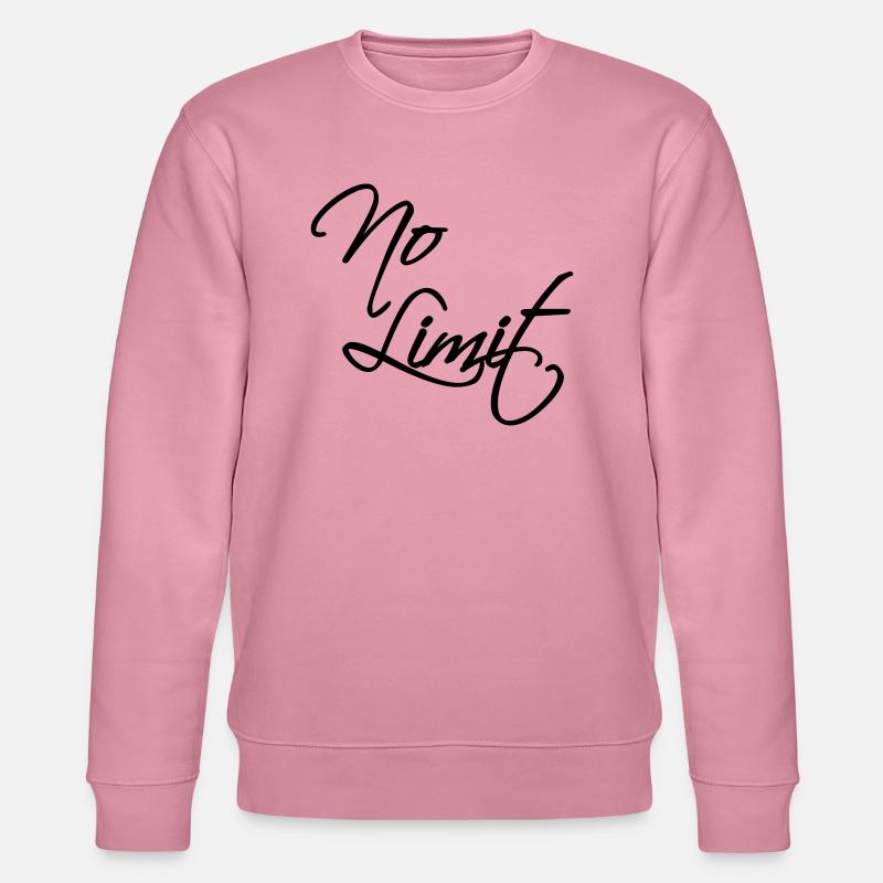 No Limit - Stanley/Stella Unisex Bio-Sweatshirt CHANGER  - Lila Traum