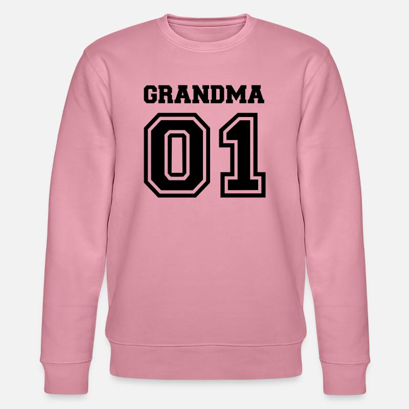 Oma - Stanley/Stella Unisex Bio-Sweatshirt CHANGER  - Lila Traum