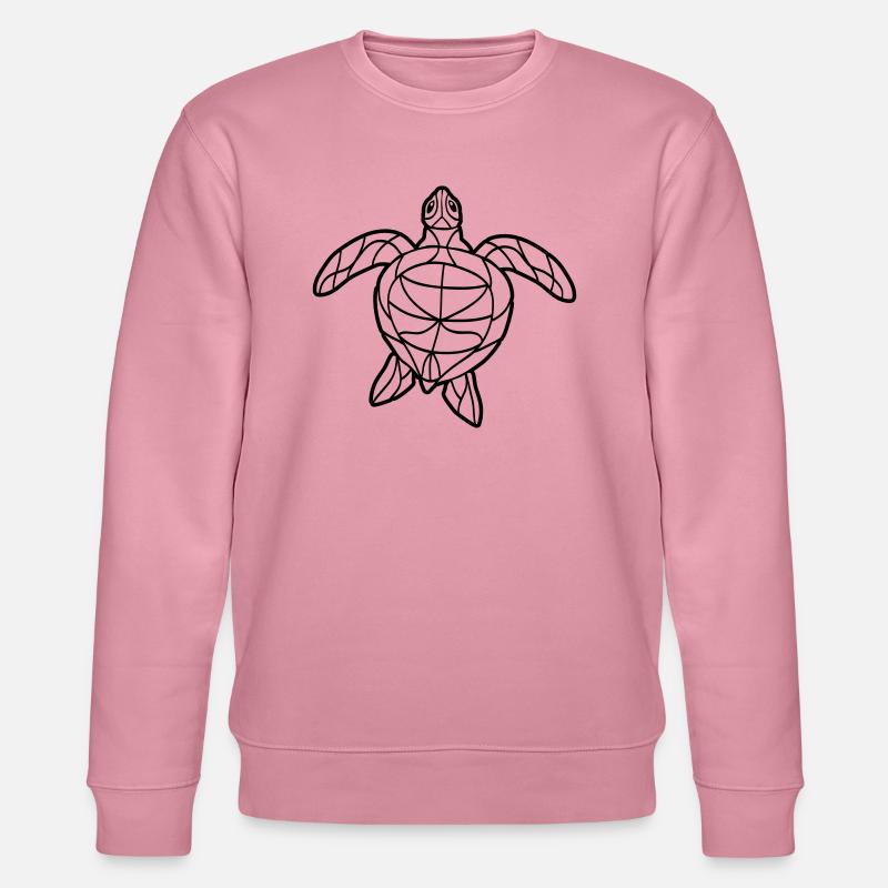 tortue tortue - Sweat bio CHANGER Stanley/Stella Unisexe - lilas onirique