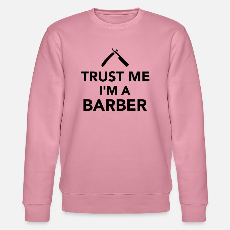 Barbier - Stanley/Stella Unisex Bio-Sweatshirt CHANGER  - Lila Traum