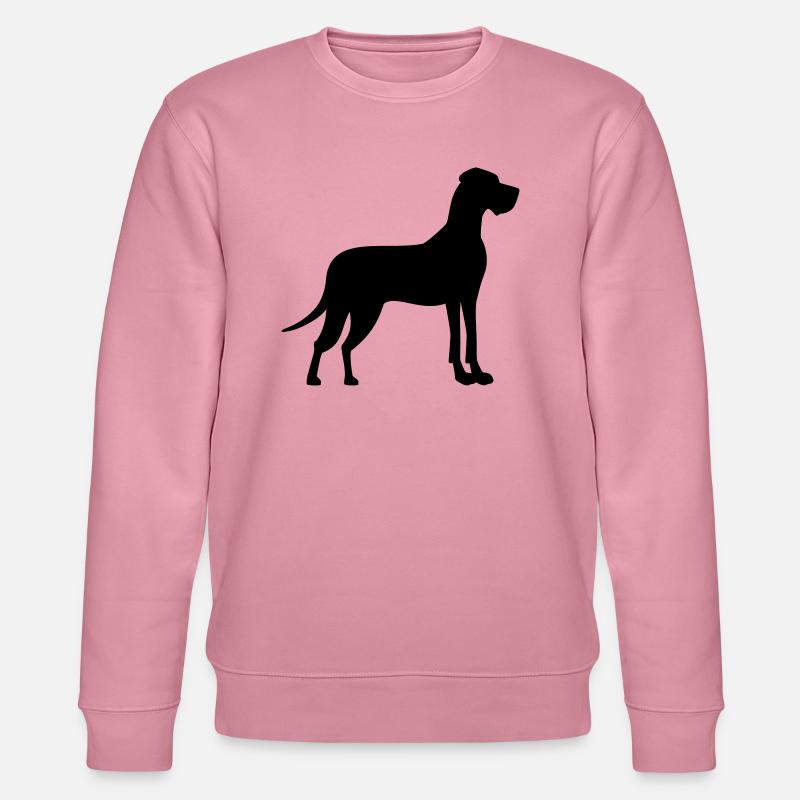 Dogge - Stanley/Stella Unisex Bio-Sweatshirt CHANGER  - Lila Traum