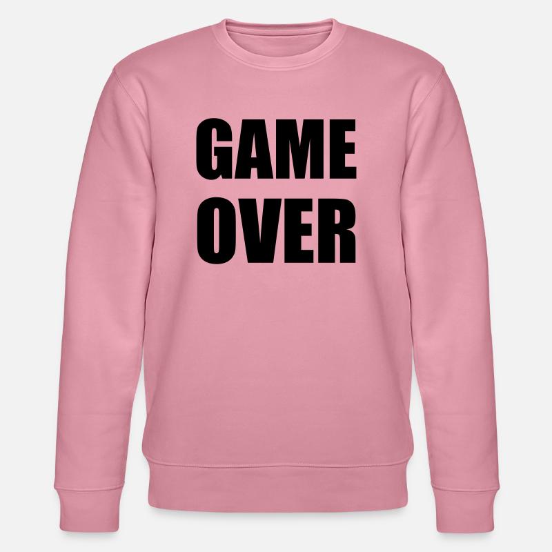 game over - Stanley/Stella Unisex Bio-Sweatshirt CHANGER  - Lila Traum