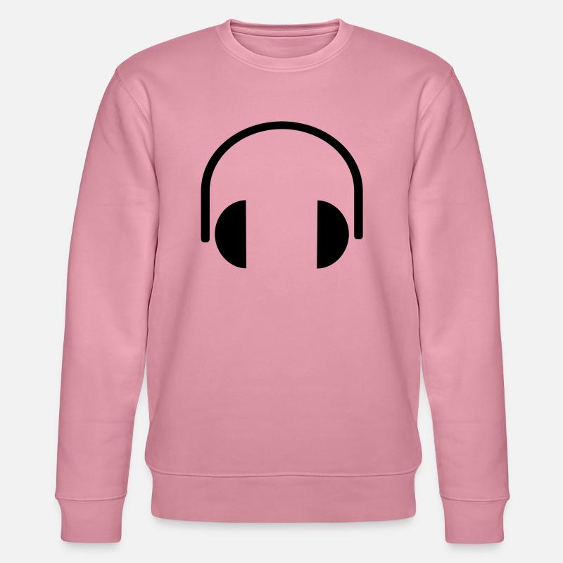 Kopfhörer - Stanley/Stella Unisex Bio-Sweatshirt CHANGER  - Lila Traum
