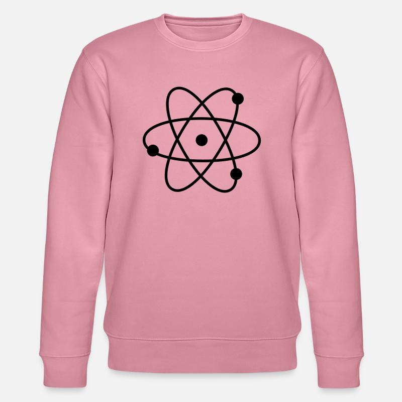 atom - Stanley/Stella Unisex Bio-Sweatshirt CHANGER  - Lila Traum