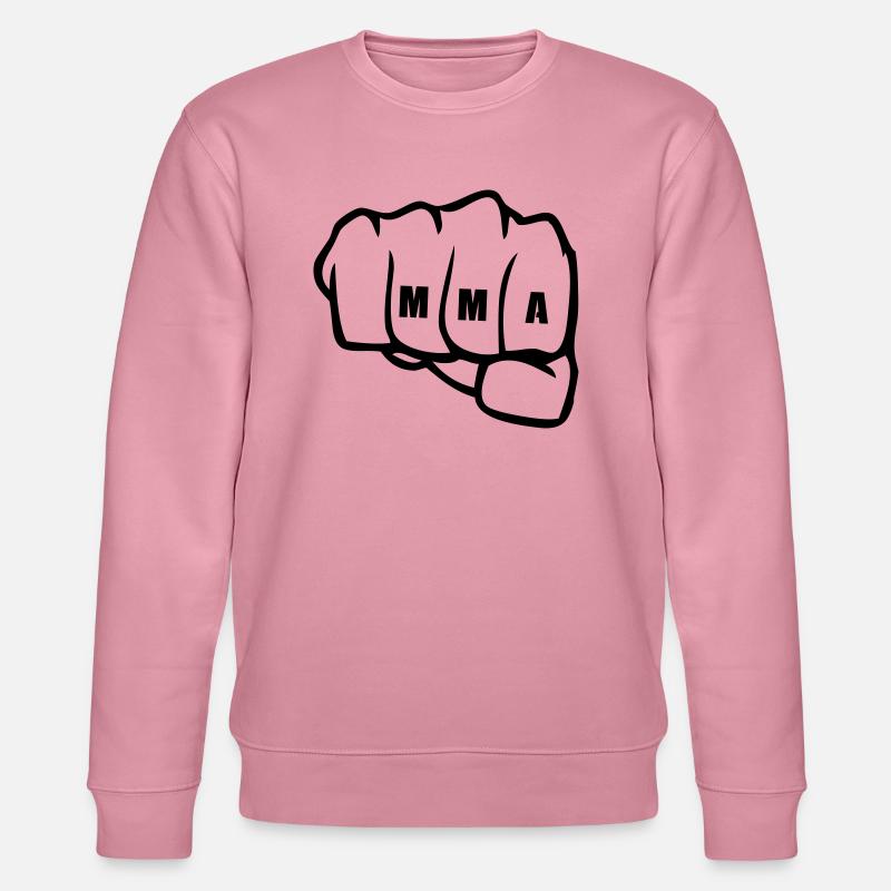 mma_fight_01 - Stanley/Stella Unisex Bio-Sweatshirt CHANGER  - Lila Traum