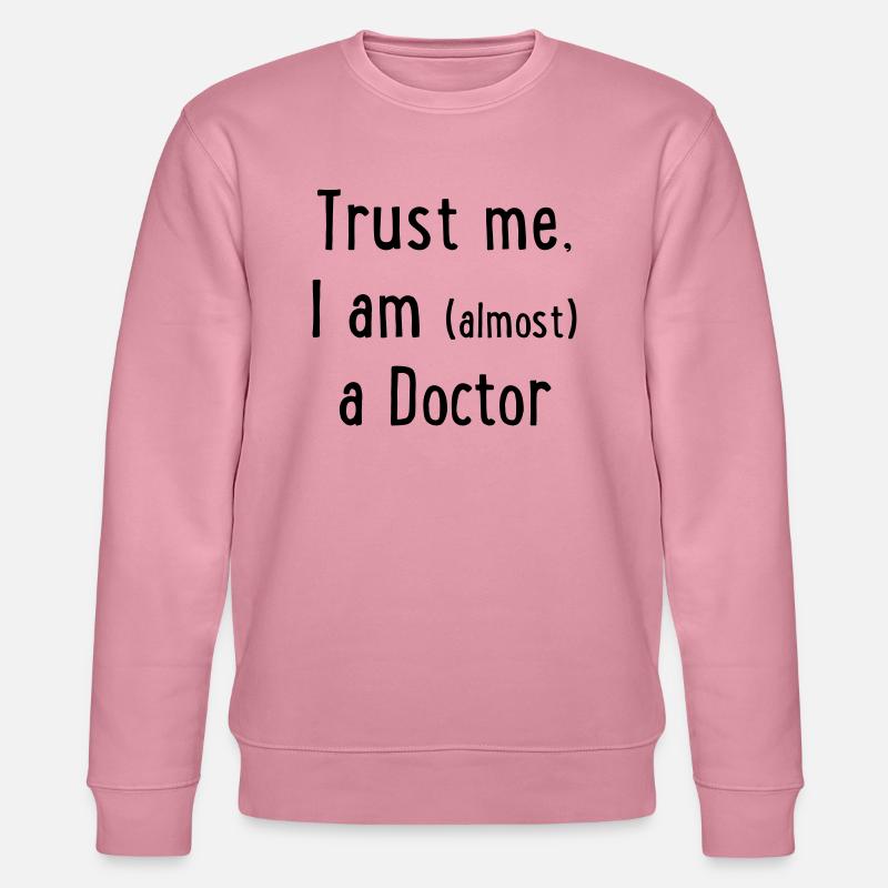 Médecin - Sweat bio CHANGER Stanley/Stella Unisexe - lilas onirique