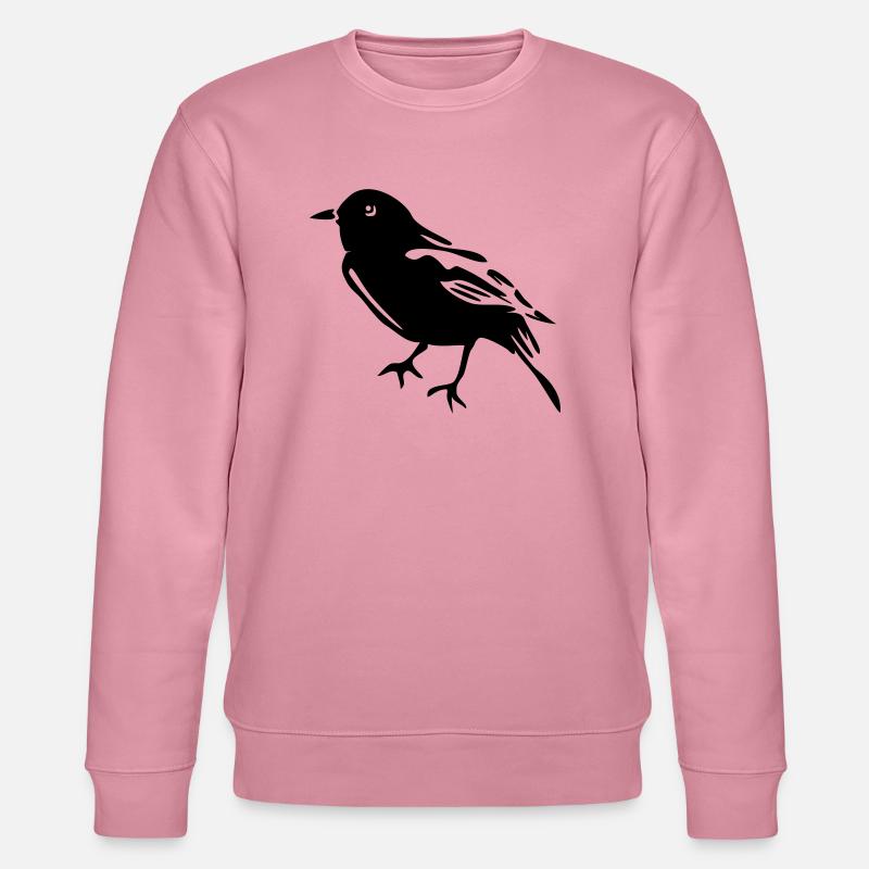 Spatz - Stanley/Stella Unisex Bio-Sweatshirt CHANGER  - Lila Traum