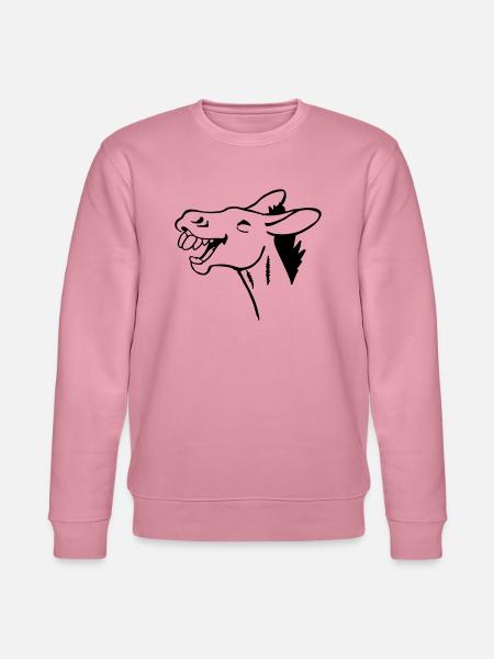 Rire âne - Sweat bio CHANGER Stanley/Stella Unisexe - lilas onirique