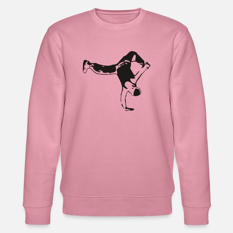 Dance, dance, dance - Stanley/Stella CHANGER Unisex Organic Sweatshirt - lilac dream