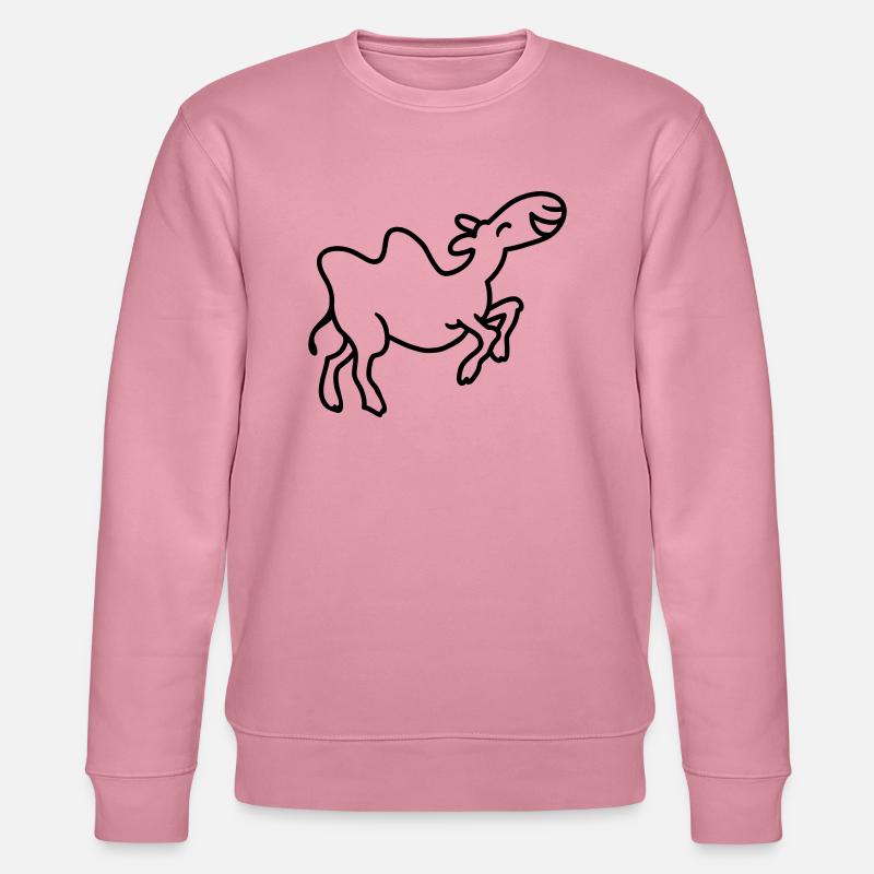 Camel s'amuse - ligne - Sweat bio CHANGER Stanley/Stella Unisexe - lilas onirique