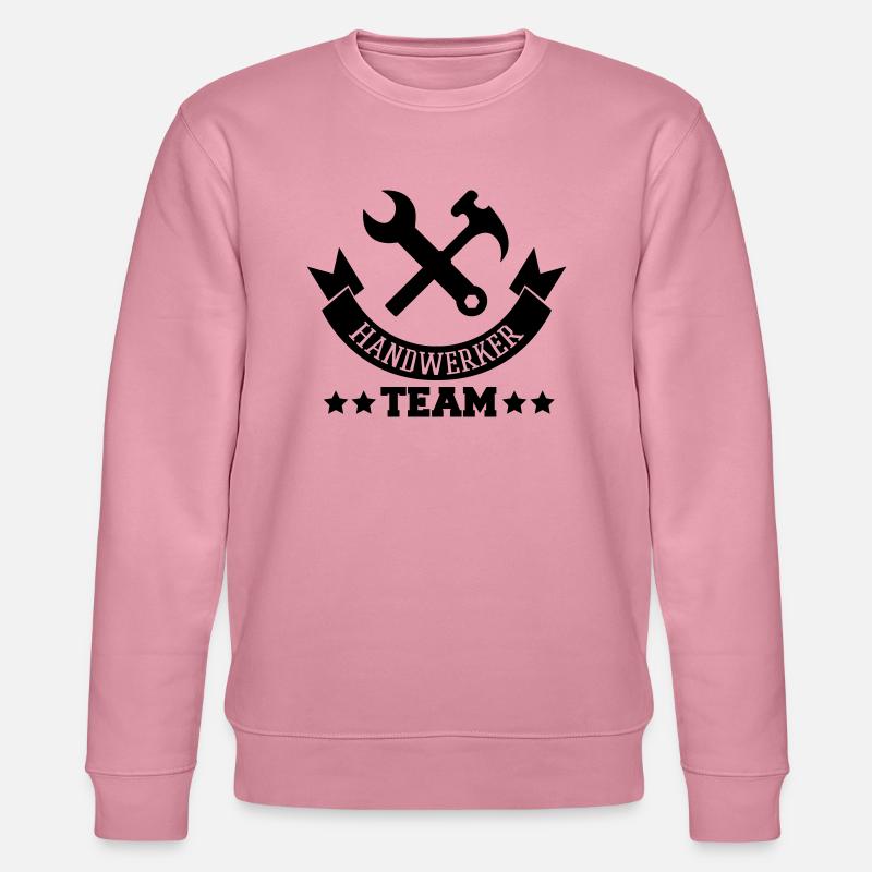 handwerker_team - Sweat bio CHANGER Stanley/Stella Unisexe - lilas onirique