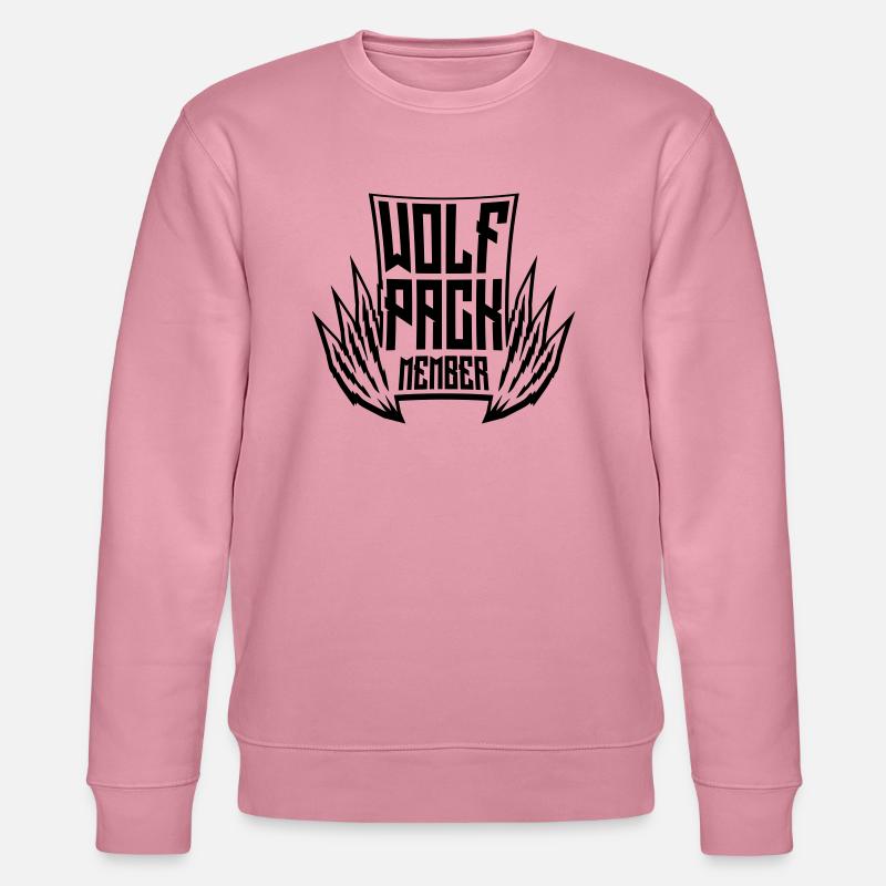 Équipe Wolf Pack - Sweat bio CHANGER Stanley/Stella Unisexe - lilas onirique