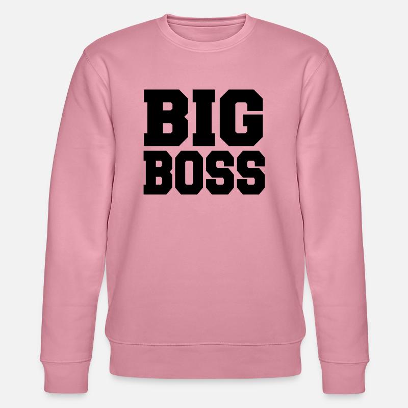 Big Boss - Stanley/Stella Unisex Bio-Sweatshirt CHANGER  - Lila Traum