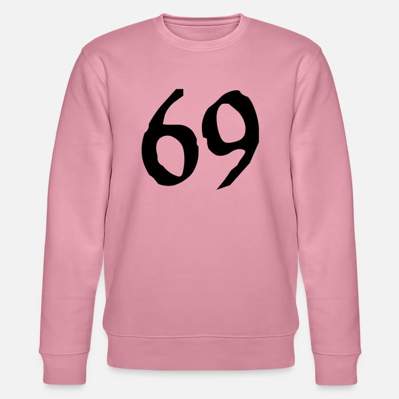69_vec_1de - Stanley/Stella Unisex Bio-Sweatshirt CHANGER  - Lila Traum