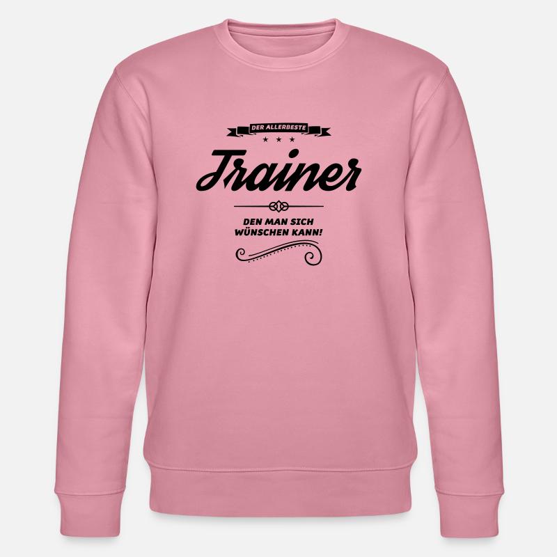 trainer allerbeste - Stanley/Stella Unisex Bio-Sweatshirt CHANGER  - Lila Traum