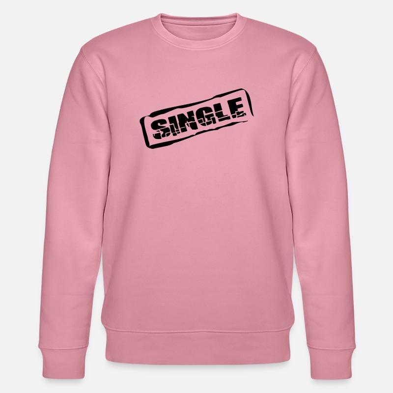 tour - Stanley/Stella Unisex Bio-Sweatshirt CHANGER  - Lila Traum