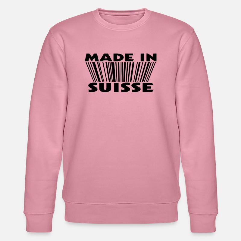Made in suisse 3D code - Stanley/Stella CHANGER Unisex Organic Sweatshirt - lilac dream
