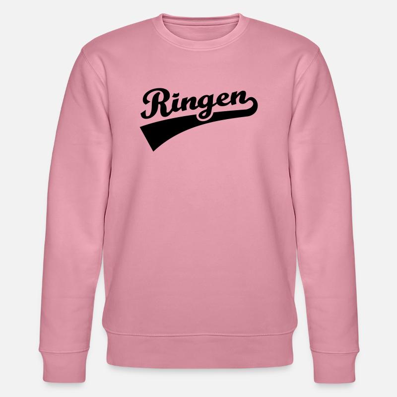 Ringen - Stanley/Stella Unisex Bio-Sweatshirt CHANGER - Lila Traum