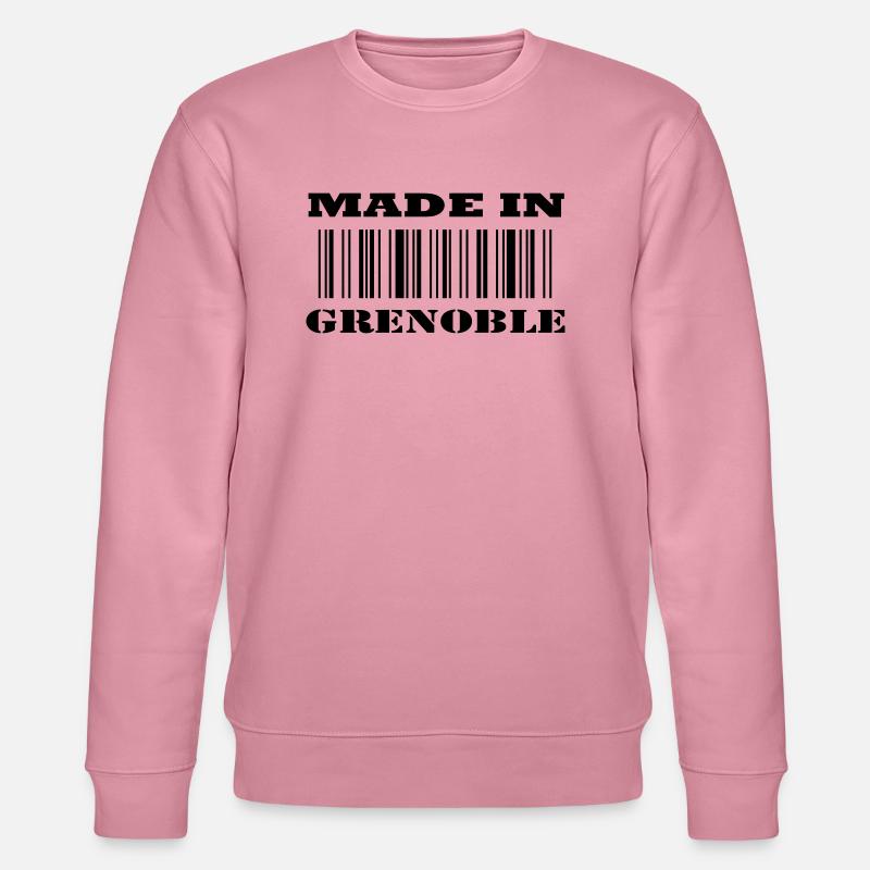 Made in GRENOBLE - Stanley/Stella Unisex Bio-Sweatshirt CHANGER  - Lila Traum