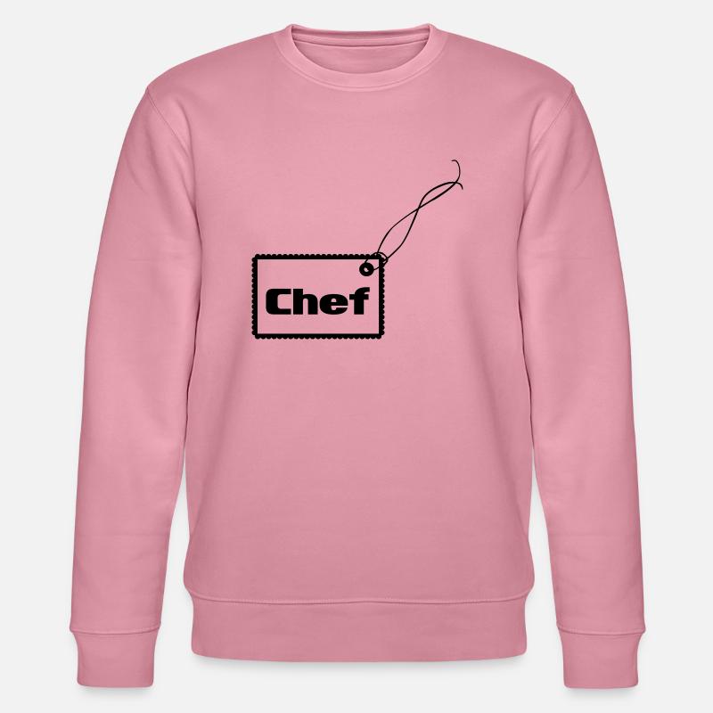 Adeptes chef - Sweat bio CHANGER Stanley/Stella Unisexe - lilas onirique