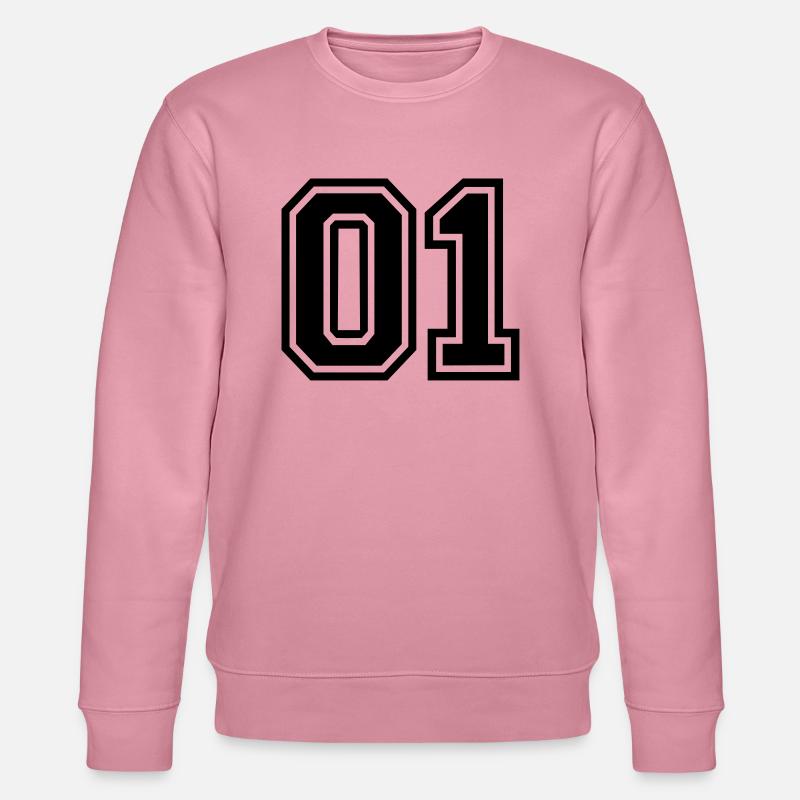 1 - Sweat bio CHANGER Stanley/Stella Unisexe - lilas onirique