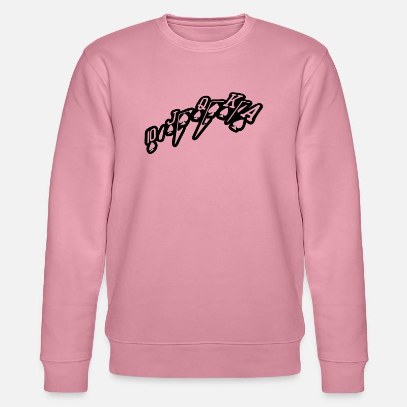 Royal Flush - Stanley/Stella Unisex Bio-Sweatshirt CHANGER  - Lila Traum