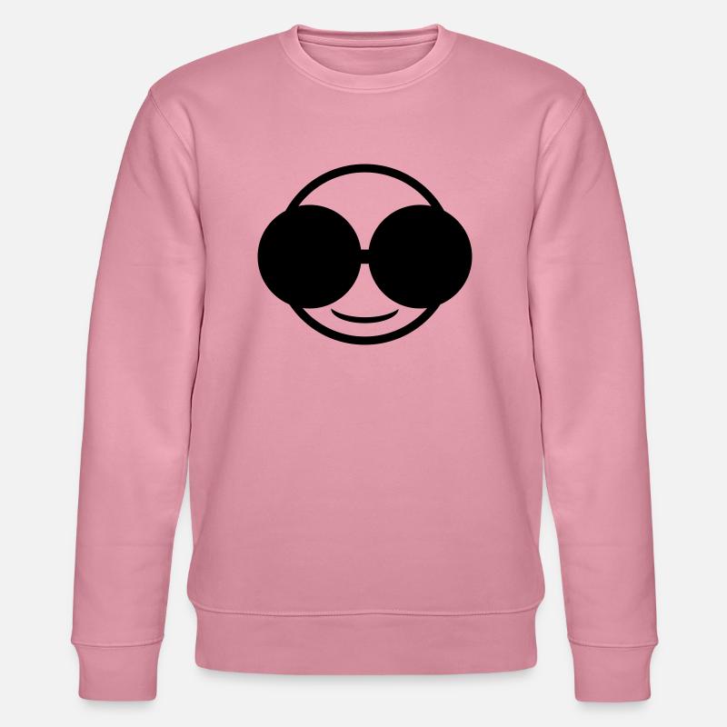 blind - Stanley/Stella Unisex Bio-Sweatshirt CHANGER  - Lila Traum