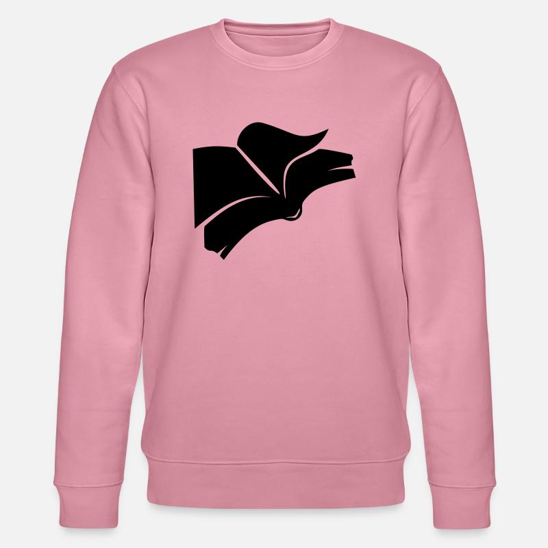 buch - Stanley/Stella Unisex Bio-Sweatshirt CHANGER  - Lila Traum