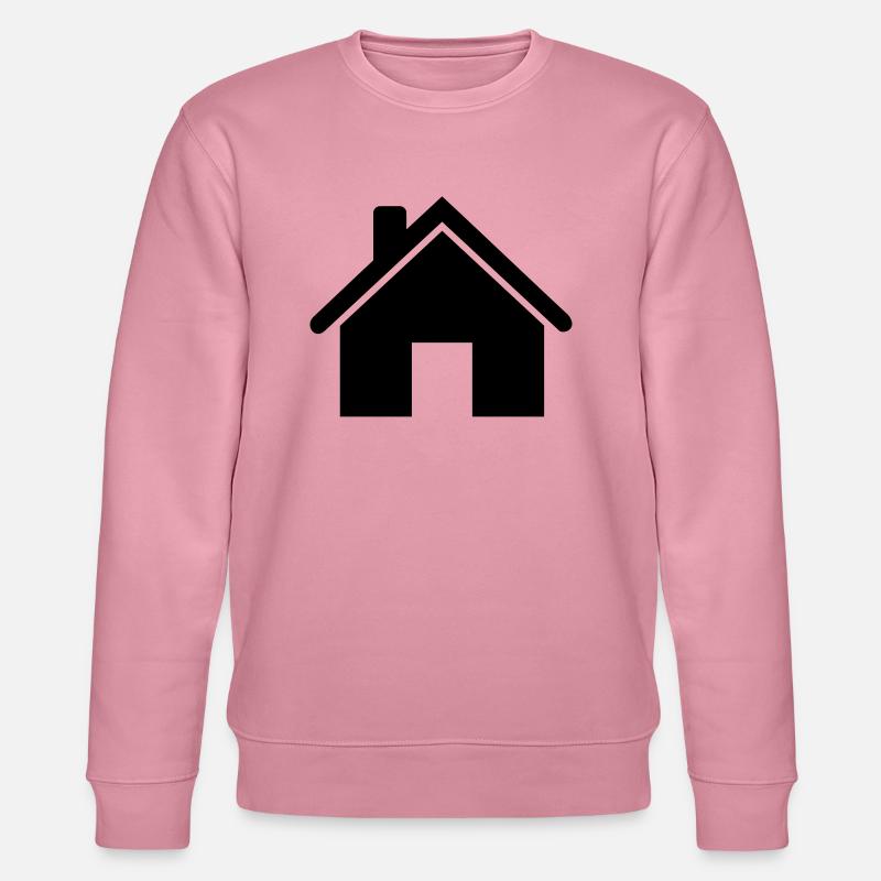 Maison - Sweat bio CHANGER Stanley/Stella Unisexe - lilas onirique