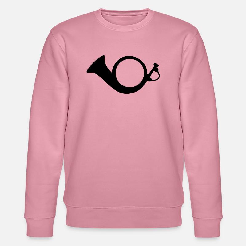 Cuivres de posthorn - Sweat bio CHANGER Stanley/Stella Unisexe - lilas onirique