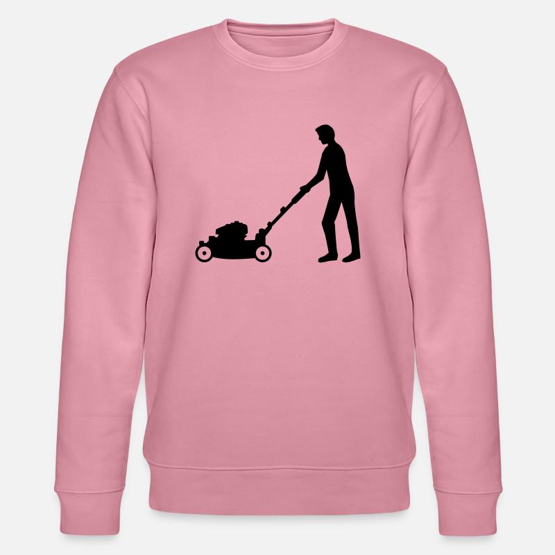 Rasenmäher - Stanley/Stella Unisex Bio-Sweatshirt CHANGER - Lila Traum