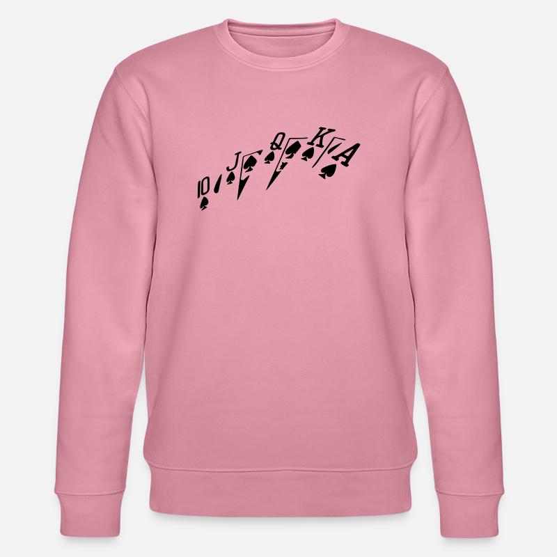 farb - Stanley/Stella Unisex Bio-Sweatshirt CHANGER  - Lila Traum