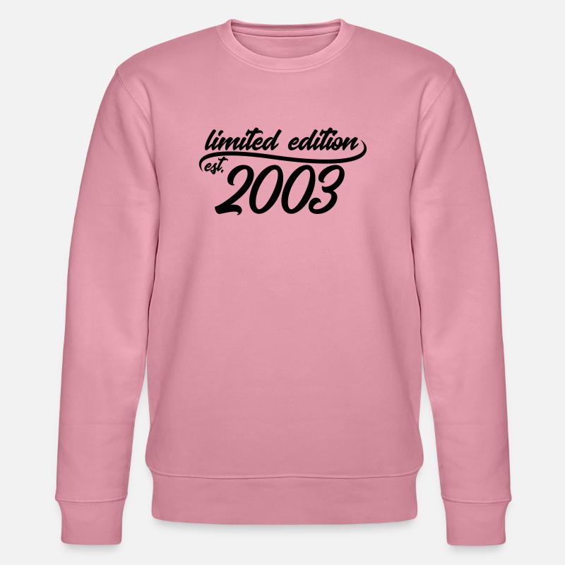 Limited Edition est 2003 - Stanley/Stella Unisex Bio-Sweatshirt CHANGER  - Lila Traum