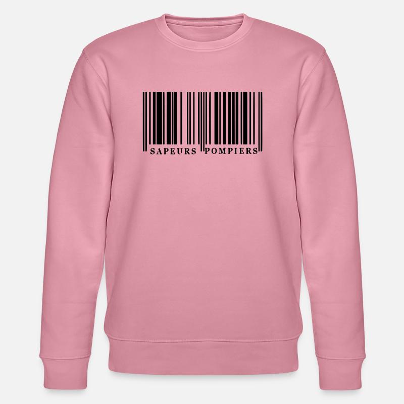 Barcode SP1 - Stanley/Stella Unisex Bio-Sweatshirt CHANGER  - Lila Traum