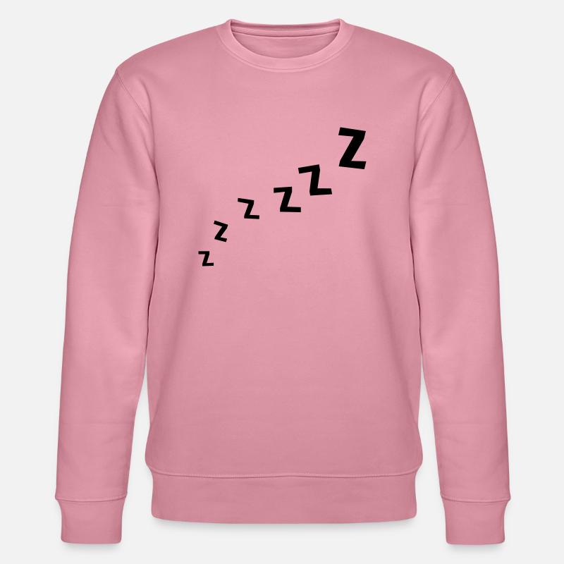 Zzzzzzz - Stanley/Stella Unisex Bio-Sweatshirt CHANGER  - Lila Traum