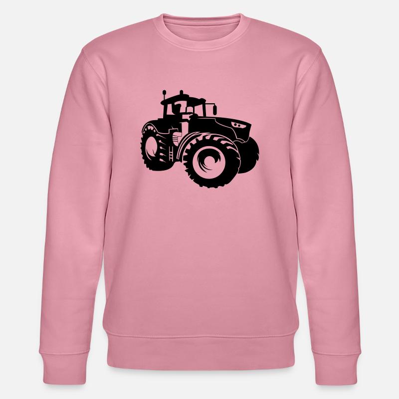 traktor - Sweat bio CHANGER Stanley/Stella Unisexe - lilas onirique