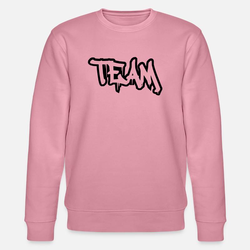 team02 - Stanley/Stella Unisex Bio-Sweatshirt CHANGER  - Lila Traum