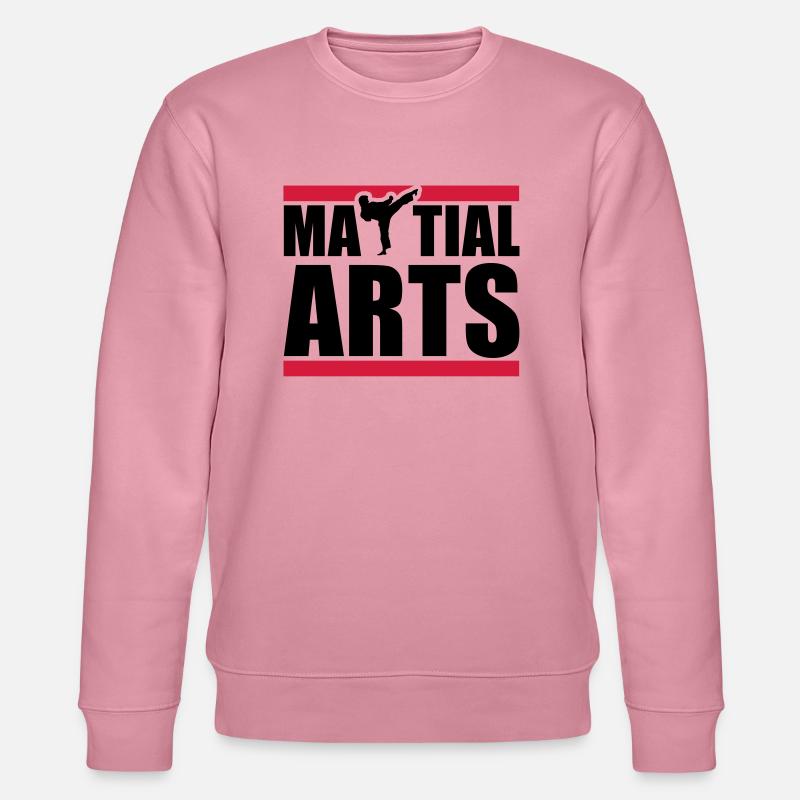 martial_arts_a2 - Stanley/Stella Unisex Bio-Sweatshirt CHANGER  - Lila Traum