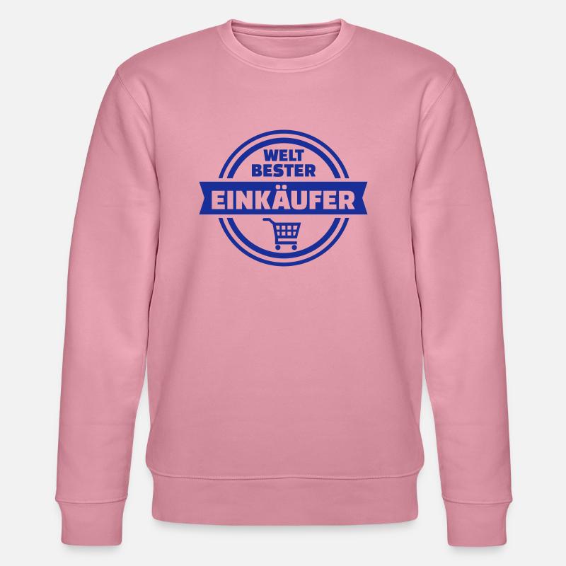 Einkäufer - Stanley/Stella Unisex Bio-Sweatshirt CHANGER  - Lila Traum