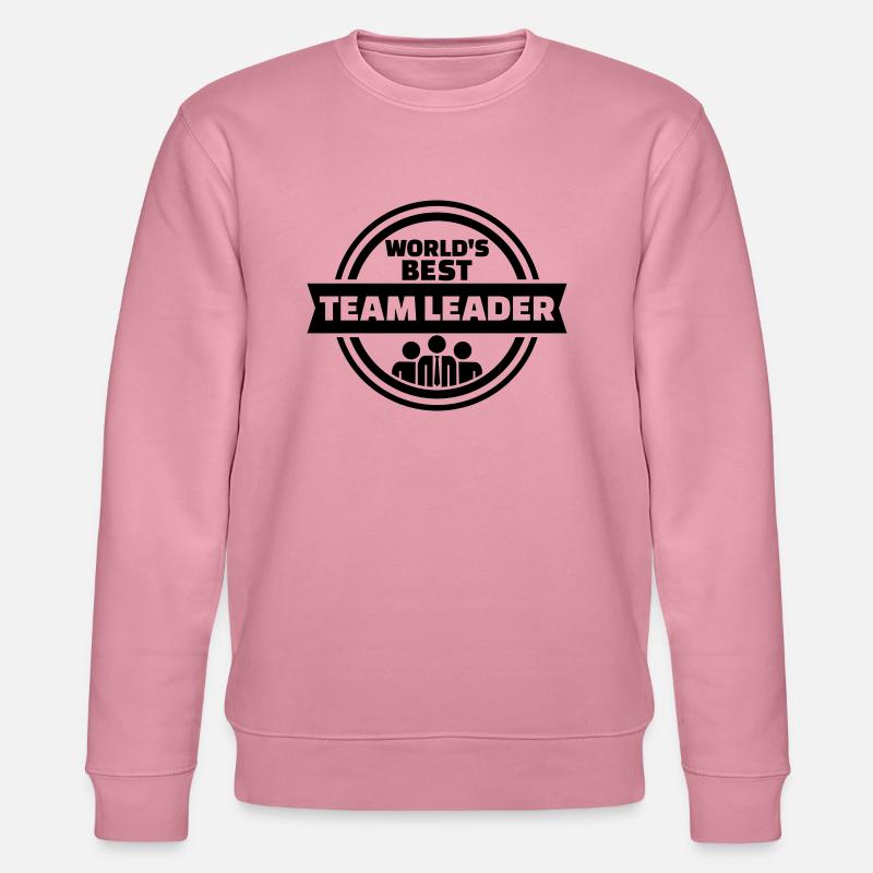 Teamleiter - Stanley/Stella Unisex Bio-Sweatshirt CHANGER  - Lila Traum