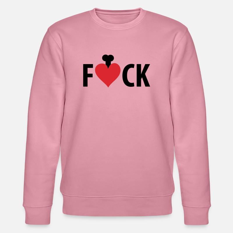 F2CK - Stanley/Stella Unisex Bio-Sweatshirt CHANGER  - Lila Traum