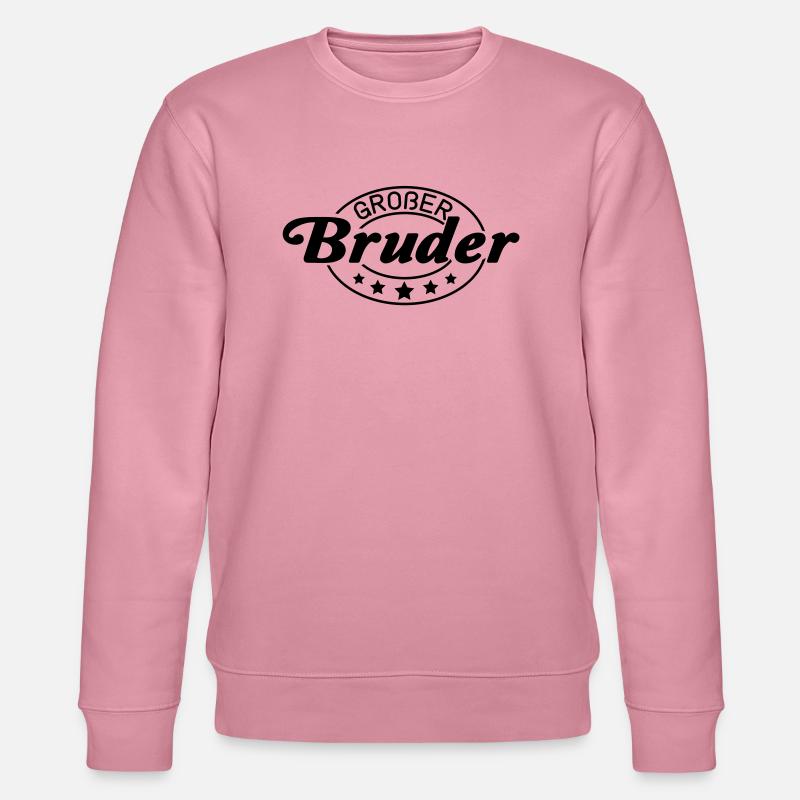 grosser_bruder__f1 - Sweat bio CHANGER Stanley/Stella Unisexe - lilas onirique