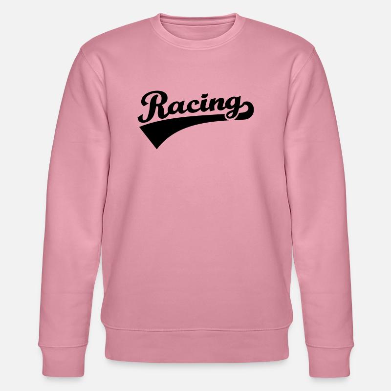 Racing - Sweat bio CHANGER Stanley/Stella Unisexe - lilas onirique