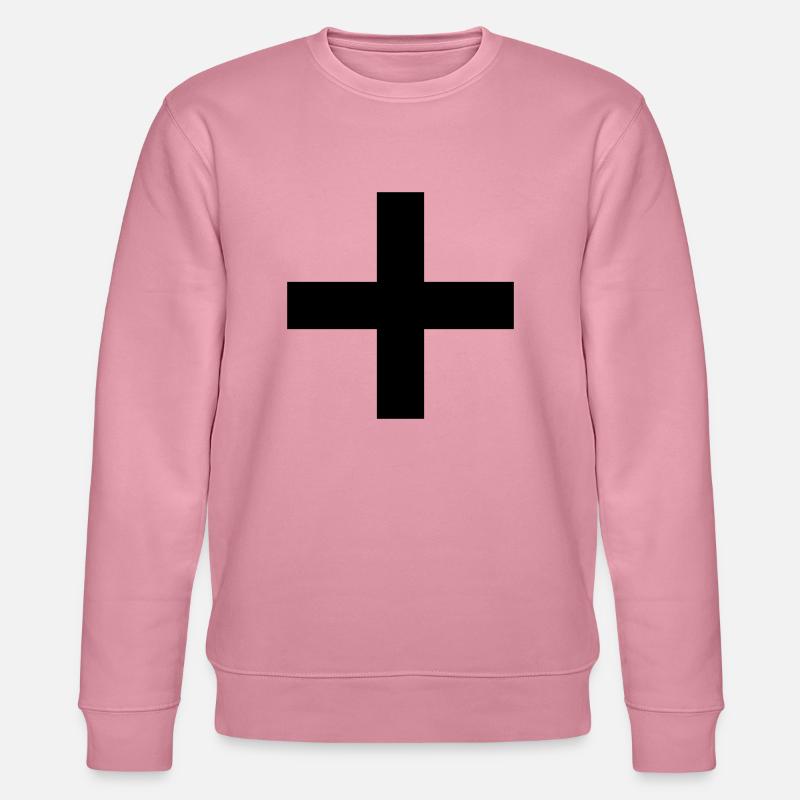 Plus - Sweat bio CHANGER Stanley/Stella Unisexe - lilas onirique