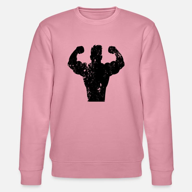 Starker Mann - Stanley/Stella Unisex Bio-Sweatshirt CHANGER  - Lila Traum