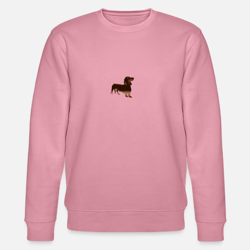 Dackel - Stanley/Stella Unisex Bio-Sweatshirt CHANGER  - Lila Traum